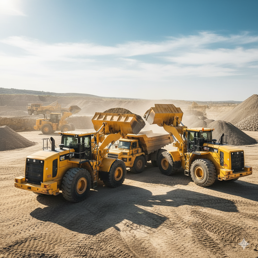 wheel loader